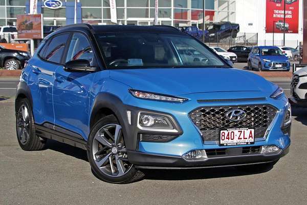 2019 Hyundai Kona Highlander OS.3