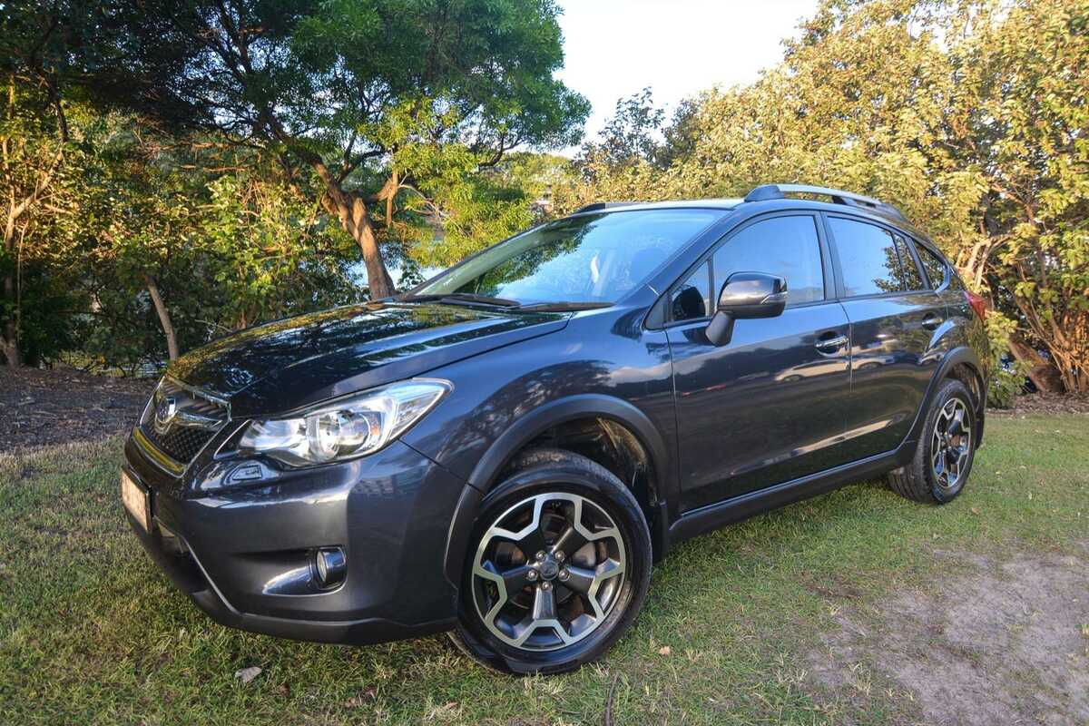 2012 Subaru XV 2.0i-L [Empty]