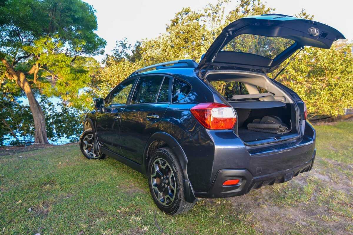 2012 Subaru XV 2.0i-L [Empty]