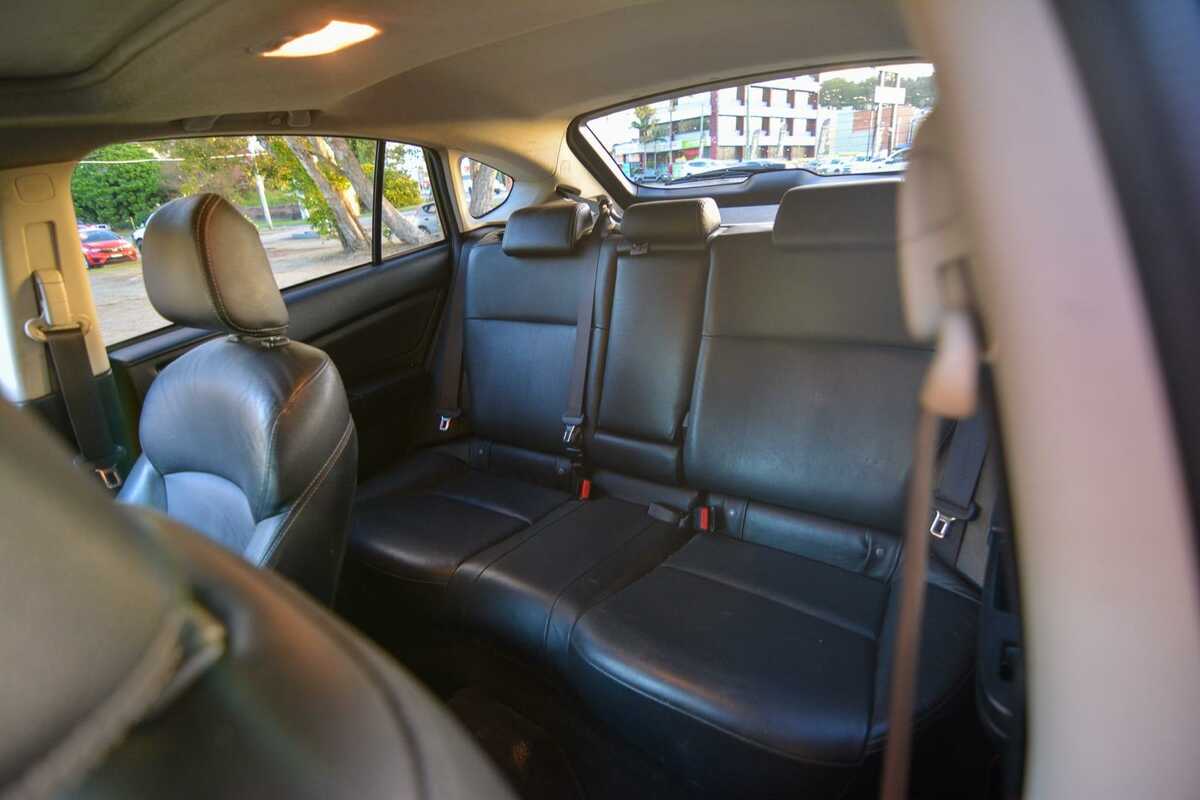 2012 Subaru XV 2.0i-L [Empty]