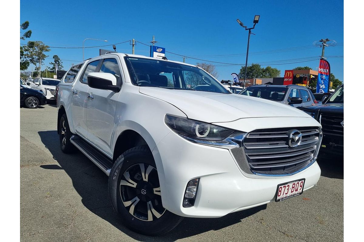 2020 Mazda BT-50 XTR TF Rear Wheel Drive