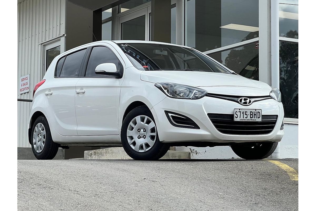 2013 Hyundai i20 Active PB