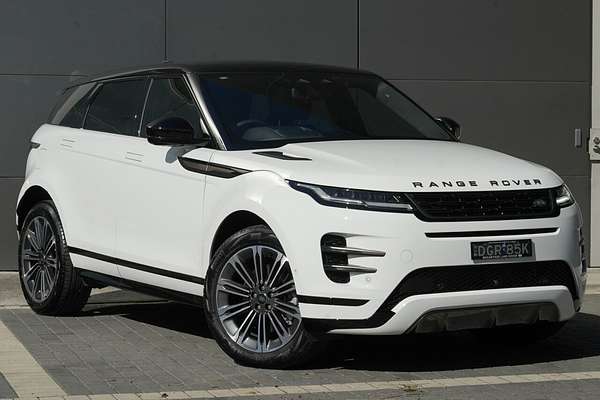 2025 Land Rover Range Rover Evoque P300e Autobiography L551