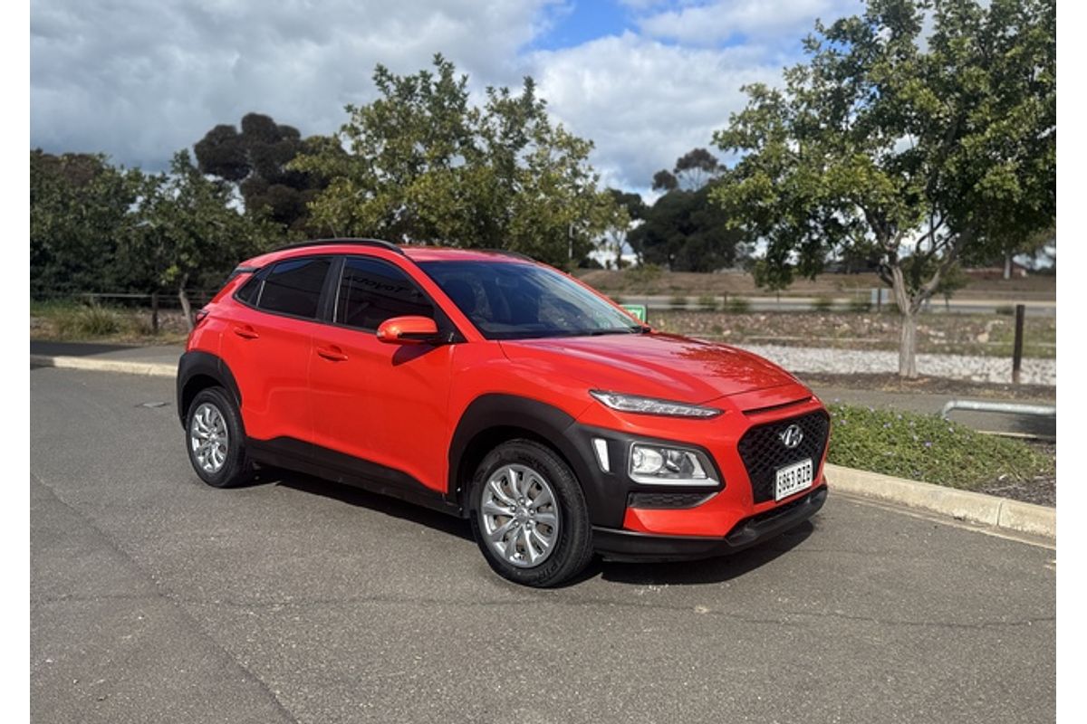 2018 Hyundai Kona GO (FWD) OS.2 MY19
