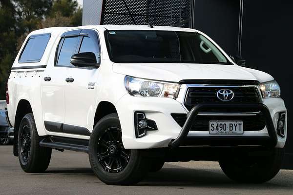 2018 Toyota Hilux SR5 Hi-Rider GUN136R Rear Wheel Drive