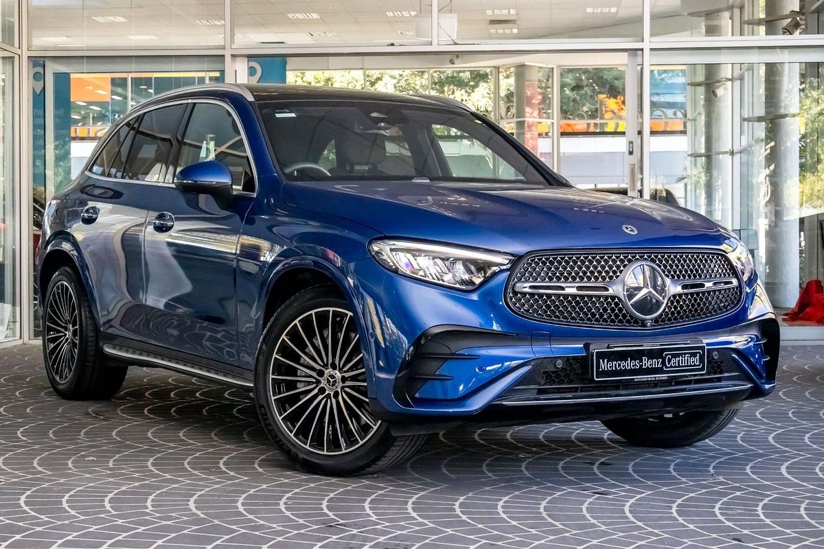 X254 805+055MY GLC300 WAG 9G 9 sp 2.0T/17kW