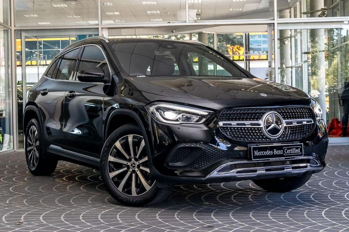 H247 802MY GLA200 Wagon 5dr DC T 7sp 1.3T