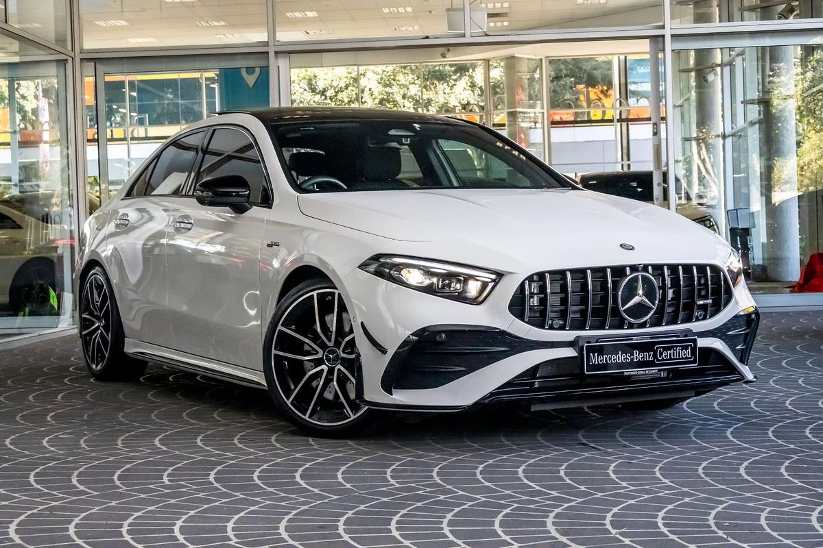 V177 805+055MY A35 AMG SED SSD 8sp 2.0T/10kW