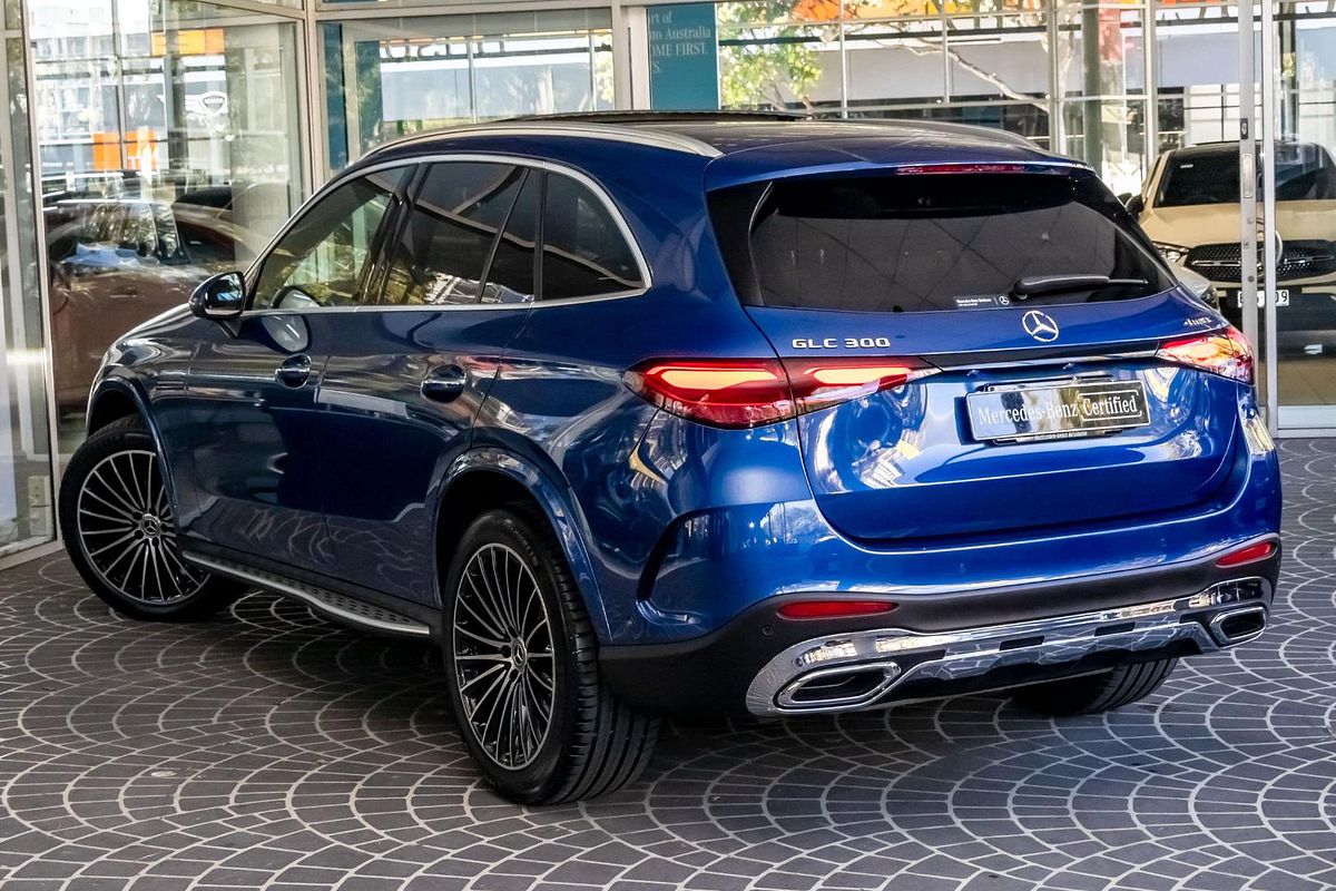 X254 805+055MY GLC300 WAG 9G 9 sp 2.0T/17kW