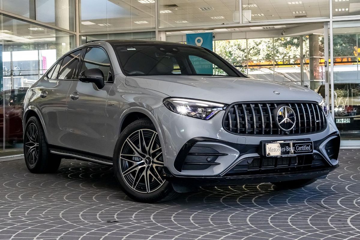 C254 806+056MY GLC43 AMG CPE S SM 9sp 2.0T/10k
