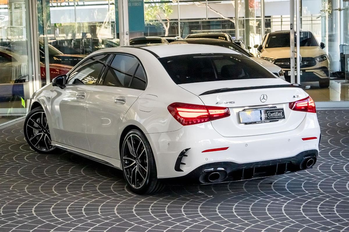 V177 805+055MY A35 AMG SED SSD 8sp 2.0T/10kW