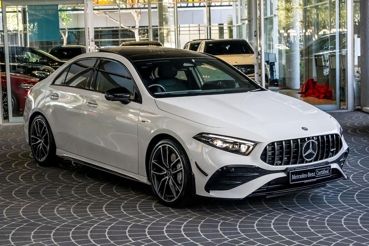 V177 805+055MY A35 AMG SED SSD 8sp 2.0T/10kW