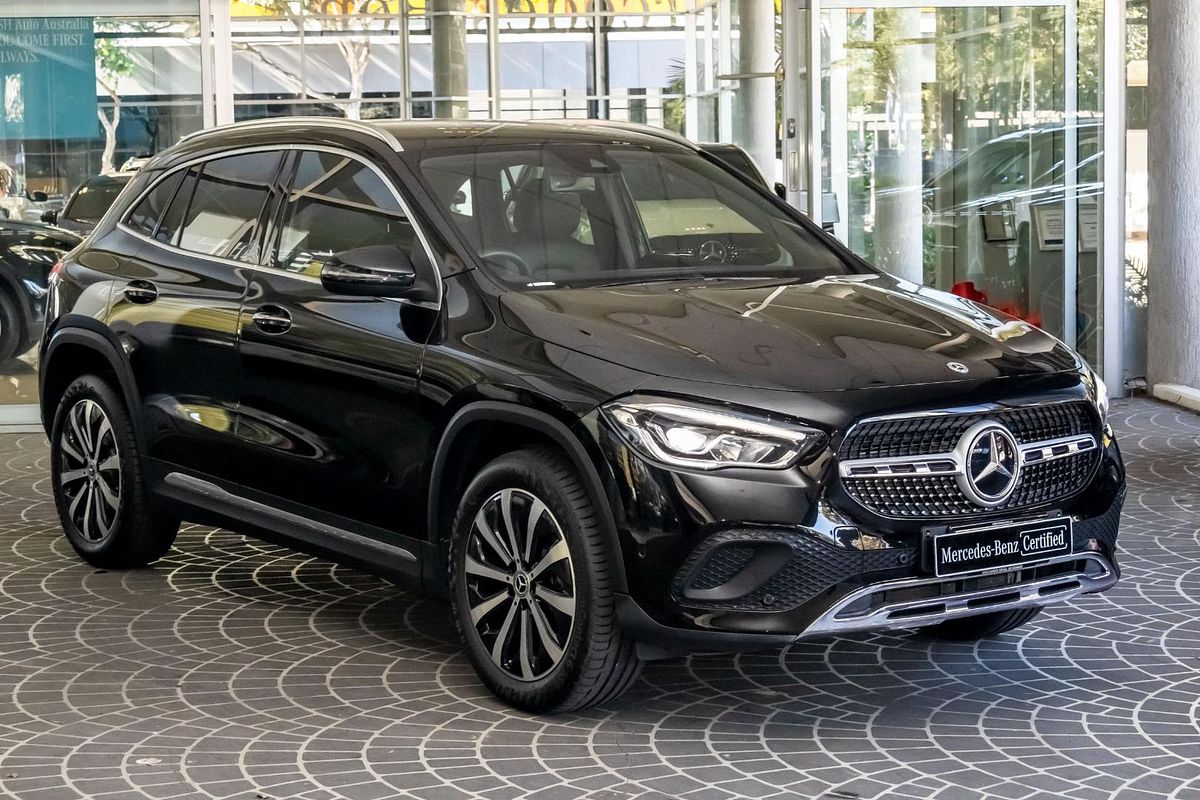 H247 802MY GLA200 Wagon 5dr DC T 7sp 1.3T