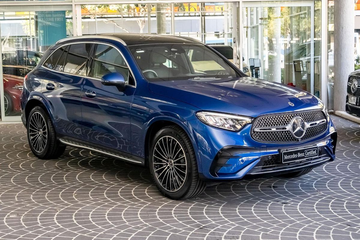 X254 805+055MY GLC300 WAG 9G 9 sp 2.0T/17kW