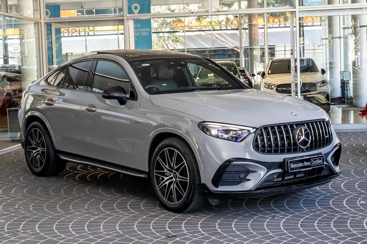C254 806+056MY GLC43 AMG CPE S SM 9sp 2.0T/10k