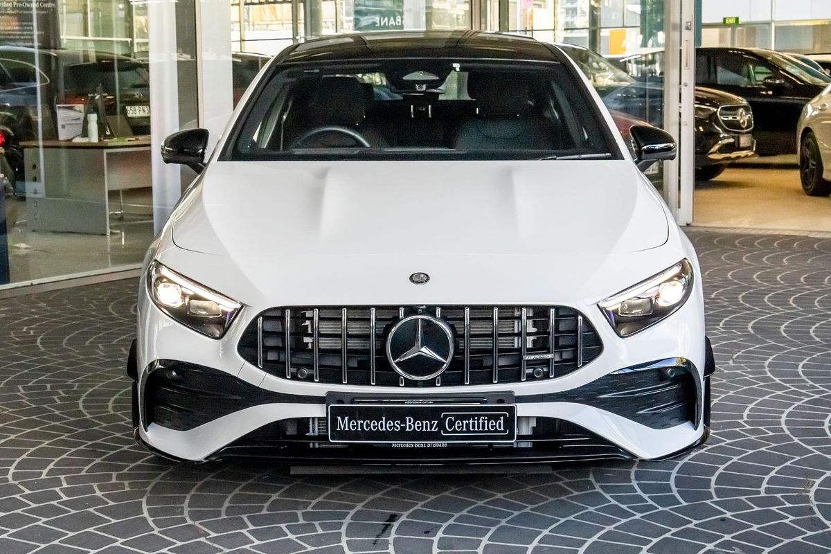 V177 805+055MY A35 AMG SED SSD 8sp 2.0T/10kW