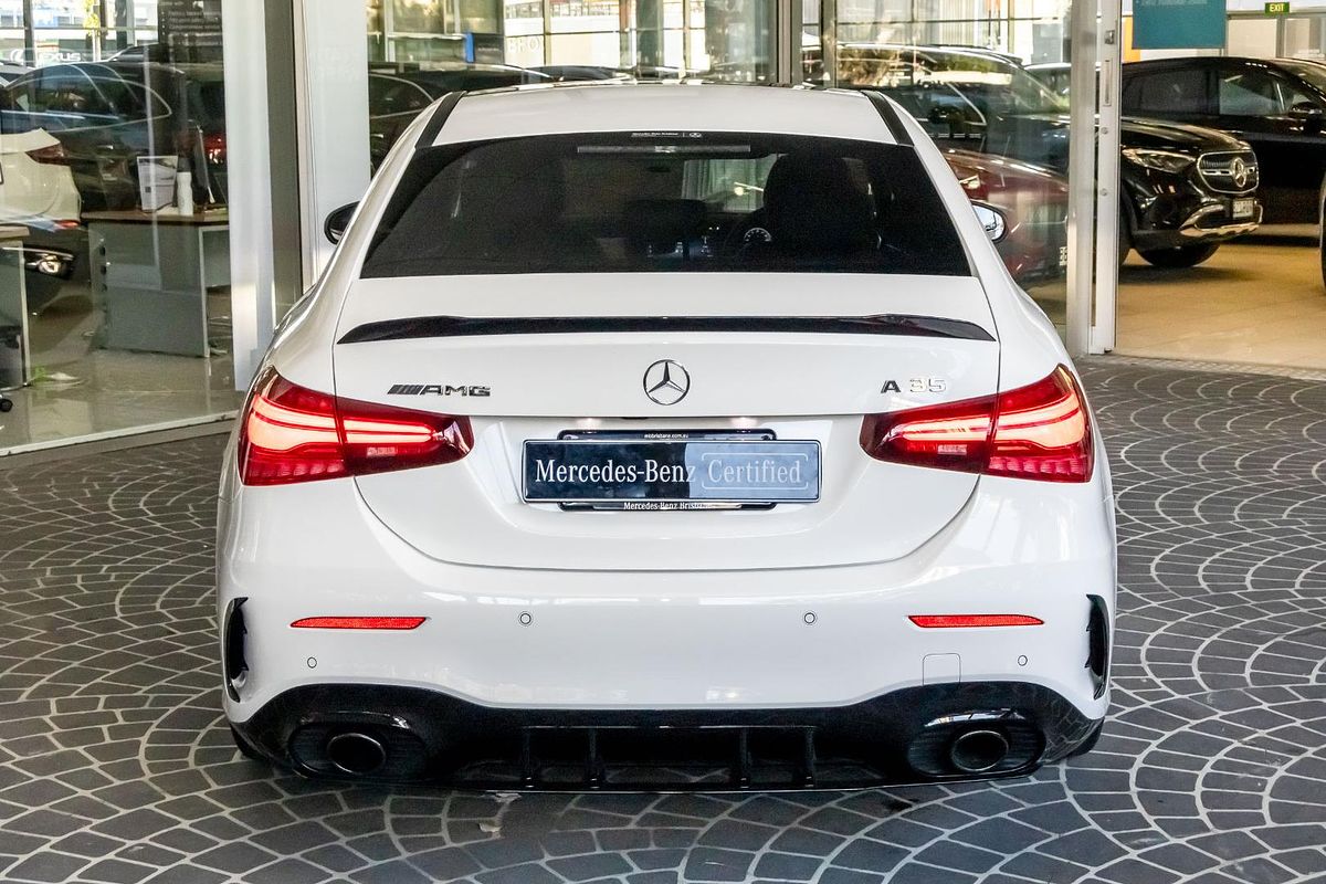 V177 805+055MY A35 AMG SED SSD 8sp 2.0T/10kW