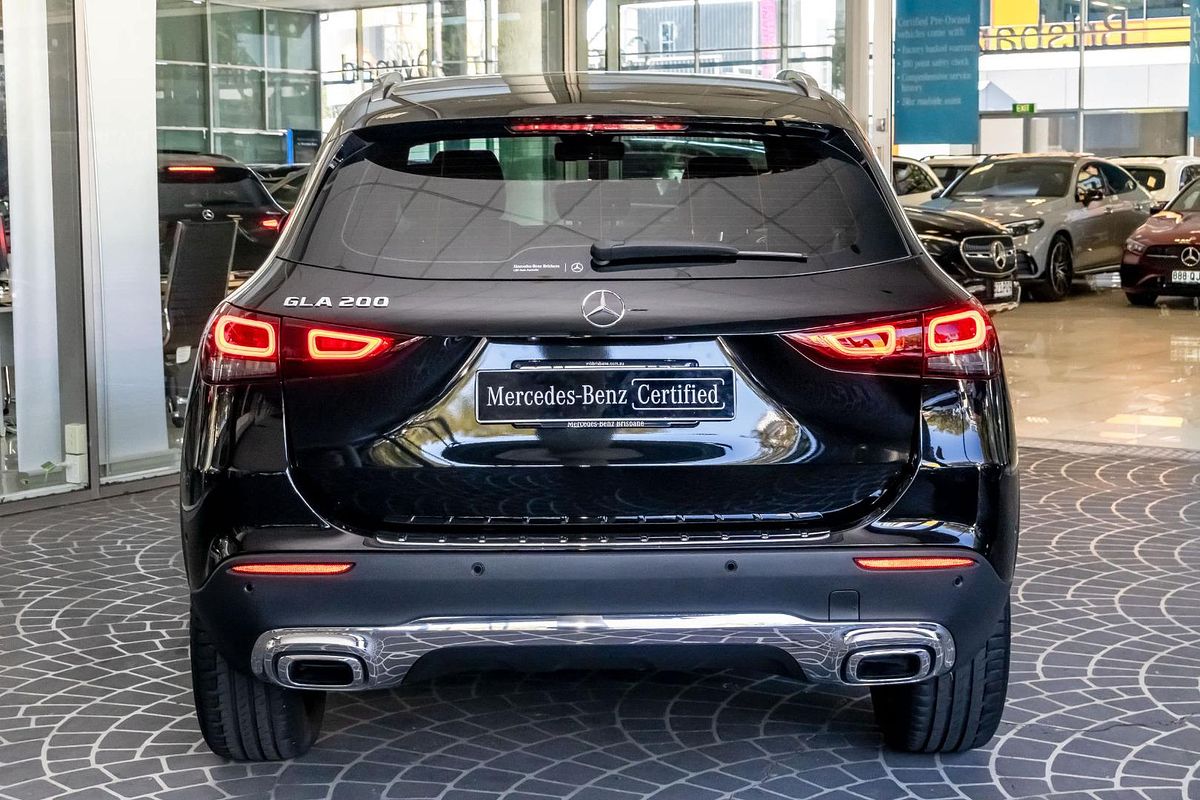 H247 802MY GLA200 Wagon 5dr DC T 7sp 1.3T