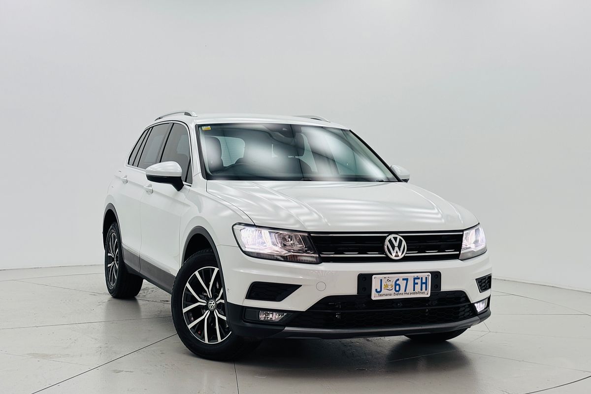 MY18 Volkswagen TIGUAN 110 TDI COMFORTLINE 7 SPEED DSG