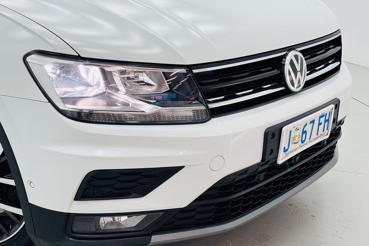 MY18 Volkswagen TIGUAN 110 TDI COMFORTLINE 7 SPEED DSG