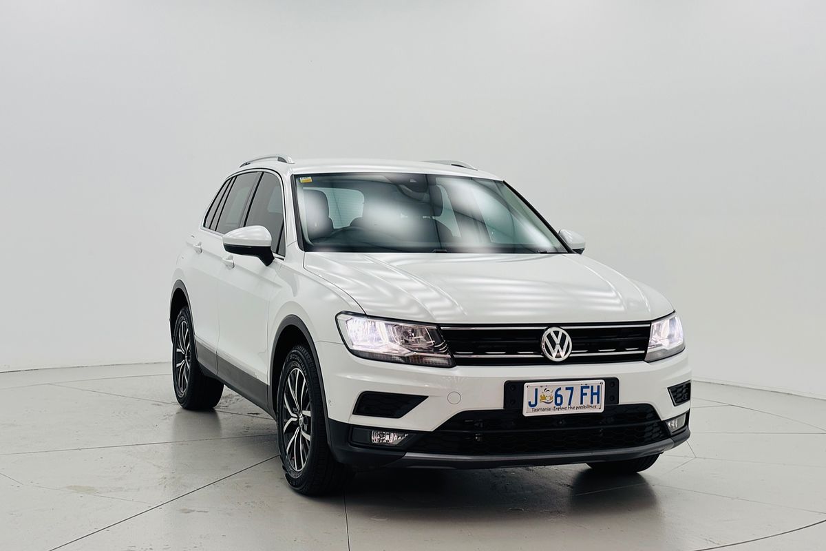 MY18 Volkswagen TIGUAN 110 TDI COMFORTLINE 7 SPEED DSG