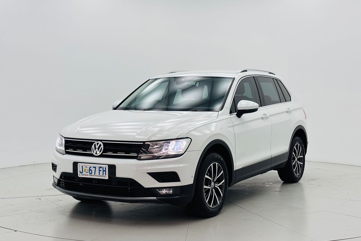 MY18 Volkswagen TIGUAN 110 TDI COMFORTLINE 7 SPEED DSG