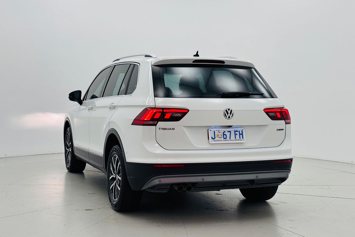 MY18 Volkswagen TIGUAN 110 TDI COMFORTLINE 7 SPEED DSG