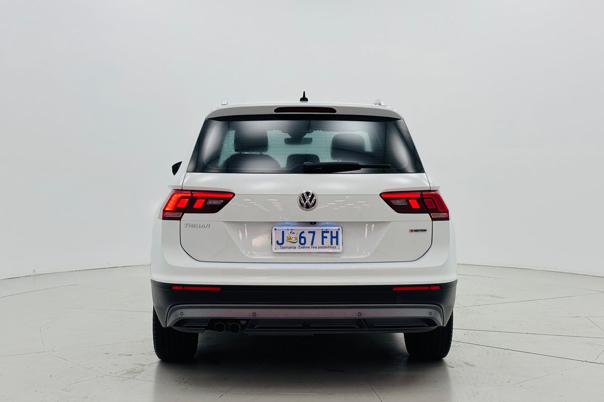 MY18 Volkswagen TIGUAN 110 TDI COMFORTLINE 7 SPEED DSG