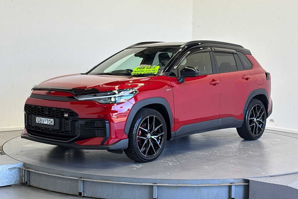 2025 Toyota Corolla Cross GR Sport MXGH15R