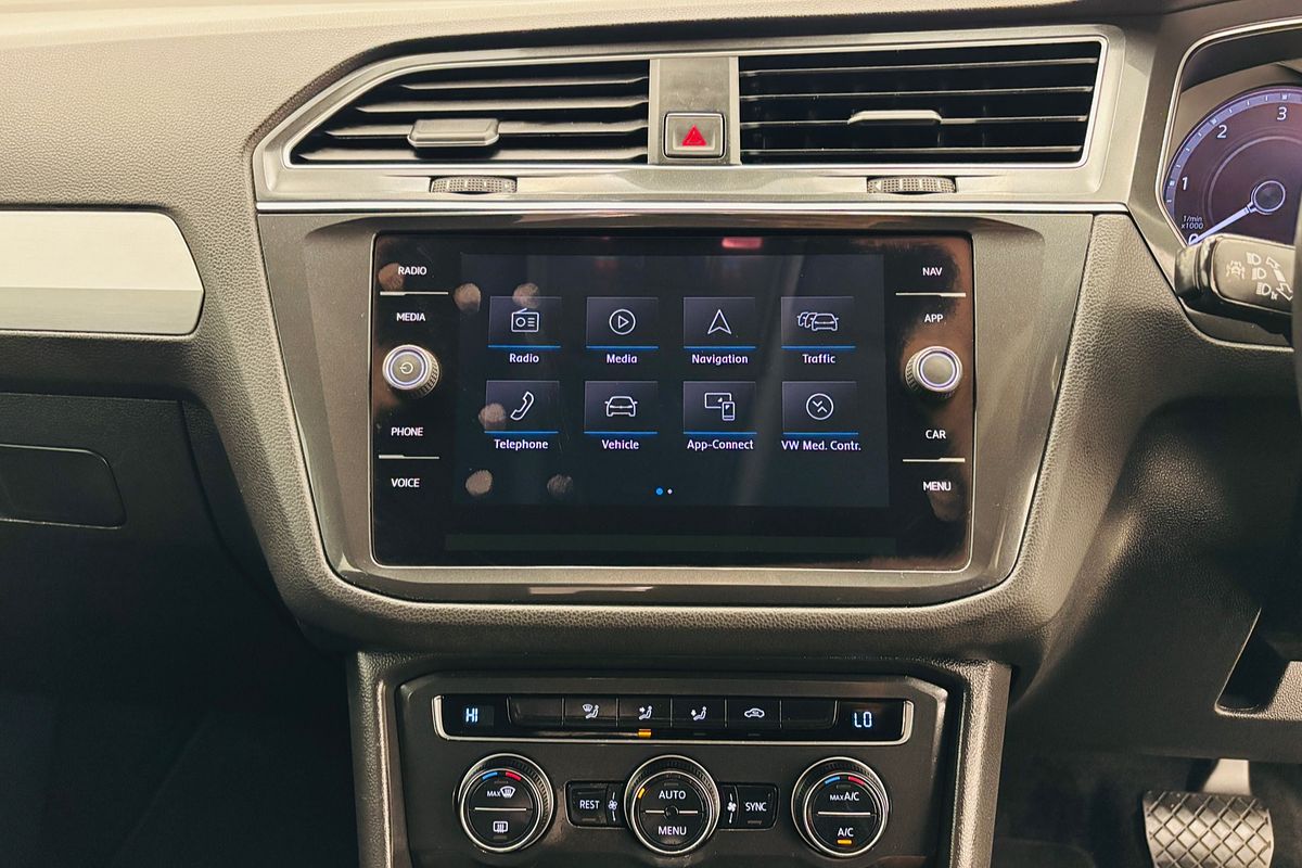 MY18 Volkswagen TIGUAN 110 TDI COMFORTLINE 7 SPEED DSG
