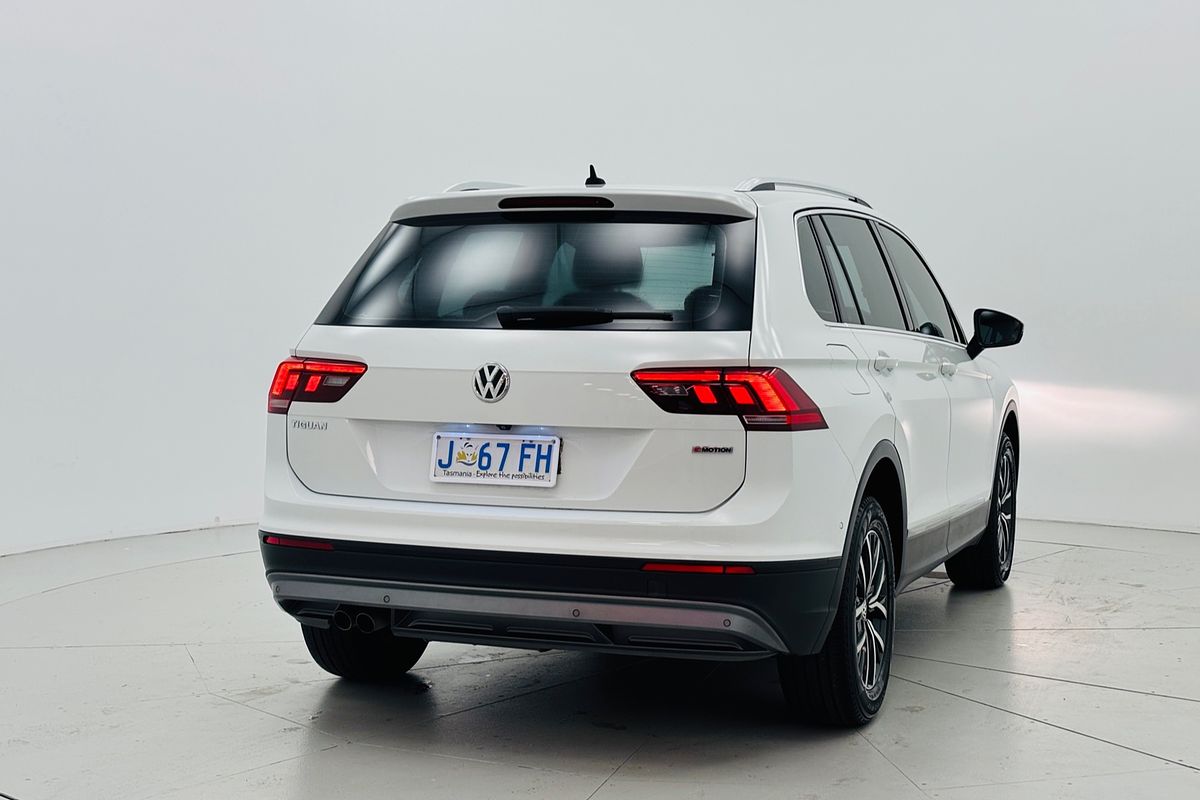 MY18 Volkswagen TIGUAN 110 TDI COMFORTLINE 7 SPEED DSG