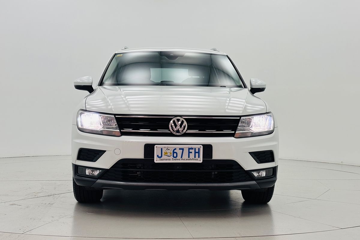 MY18 Volkswagen TIGUAN 110 TDI COMFORTLINE 7 SPEED DSG