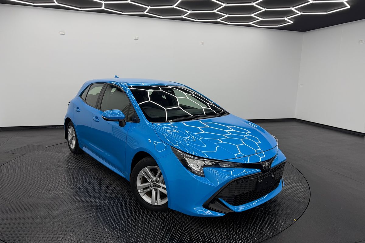 2022 Toyota Corolla Ascent Sport MZEA12R