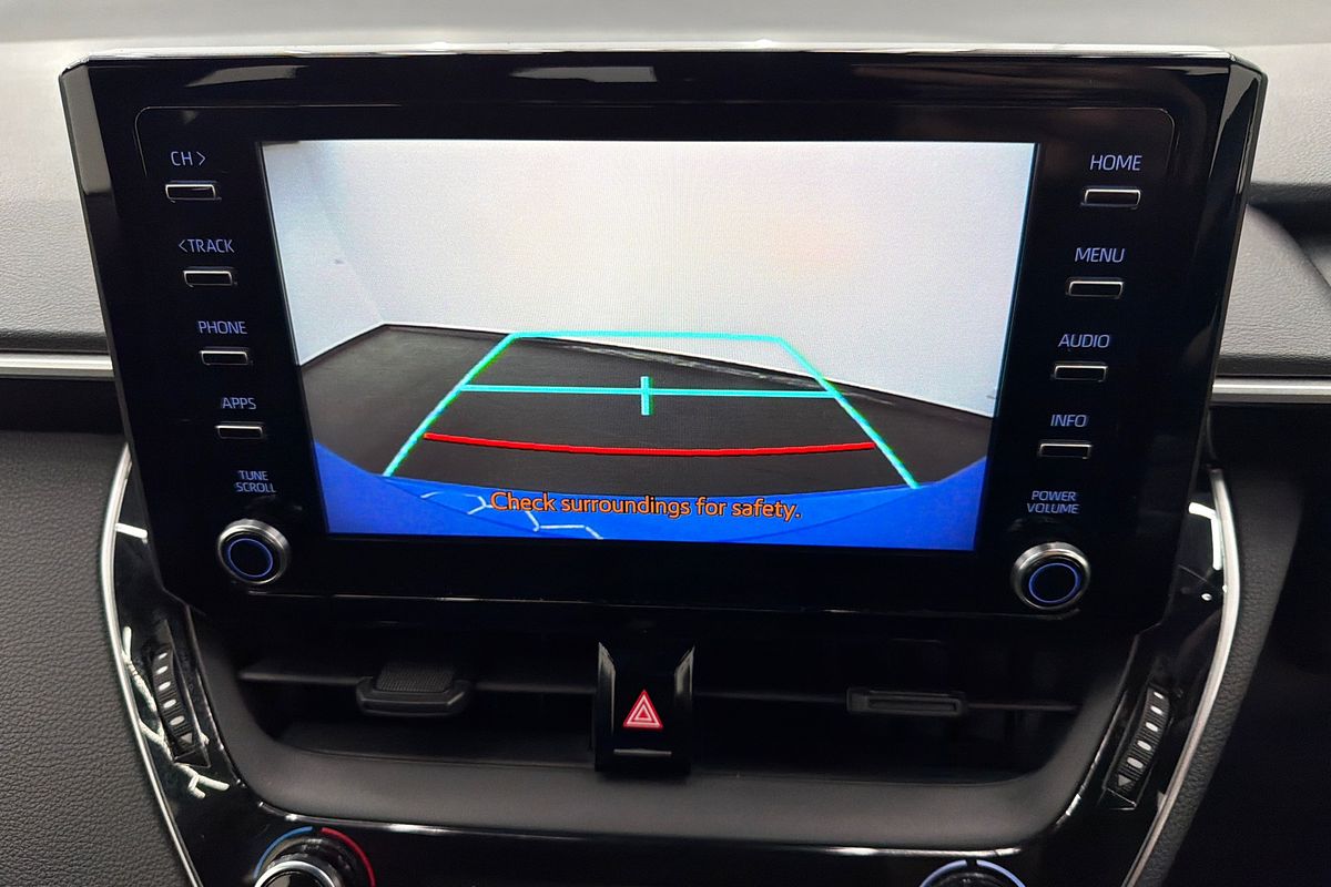 2022 Toyota Corolla Ascent Sport MZEA12R