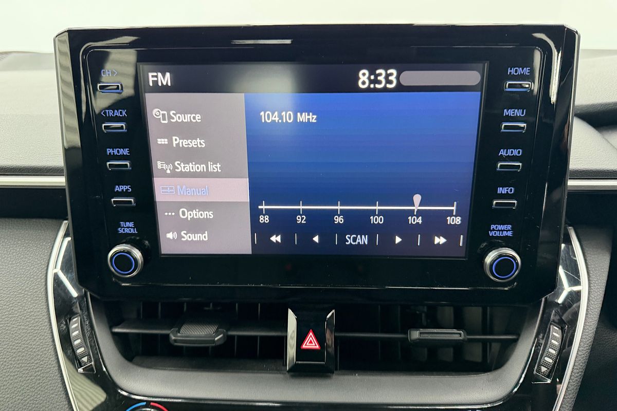 2022 Toyota Corolla Ascent Sport MZEA12R