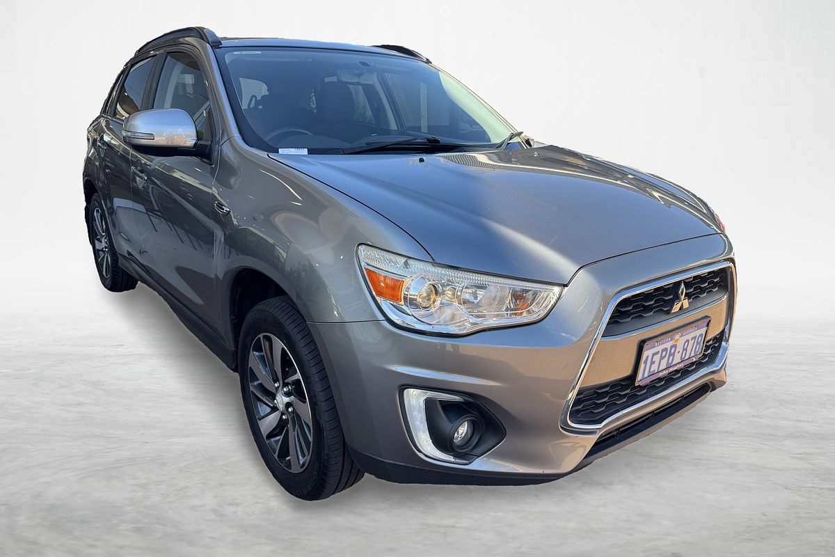 2014 Mitsubishi ASX LS XB
