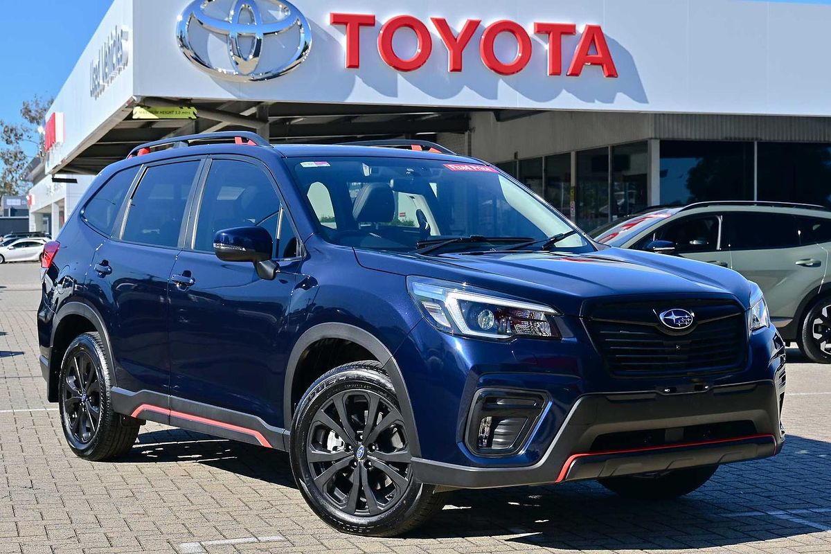 2021 Subaru Forester 2.5i Sport S5
