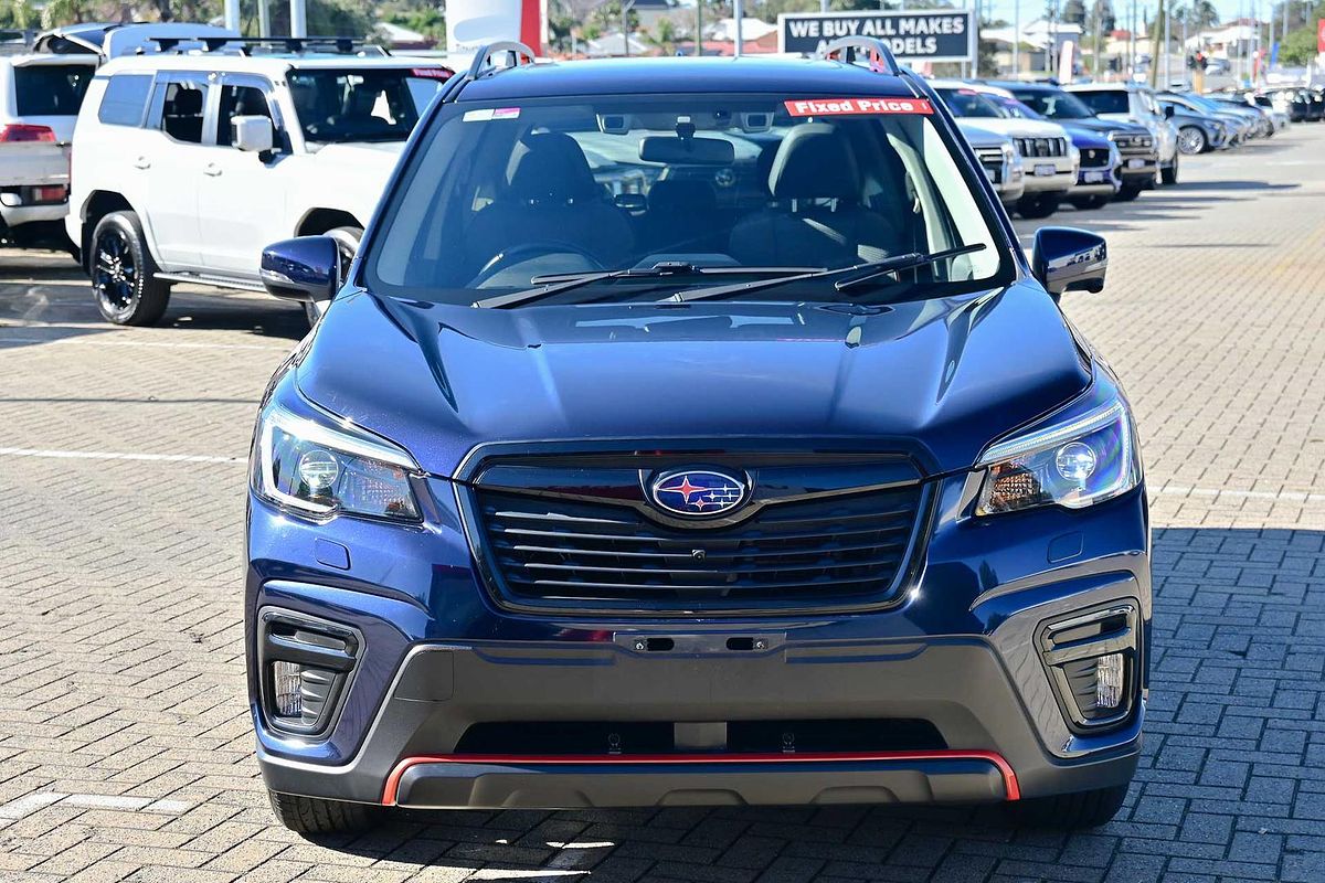 2021 Subaru Forester 2.5i Sport S5