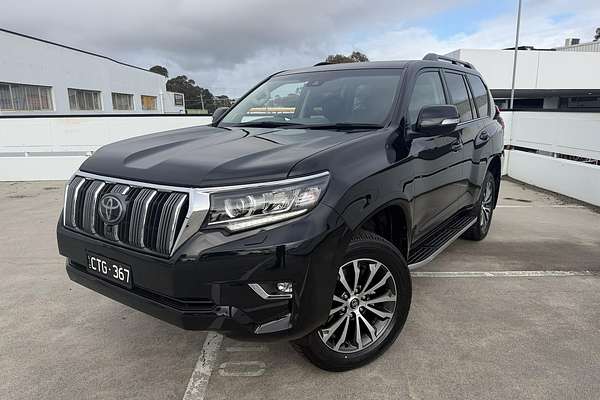 2023 Toyota Landcruiser Prado Kakadu GDJ150R