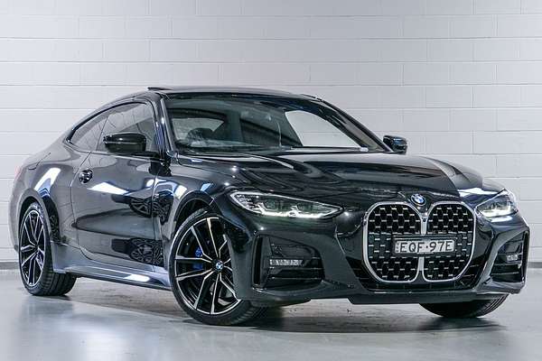 2021 BMW 4 Series 430i M Sport G22