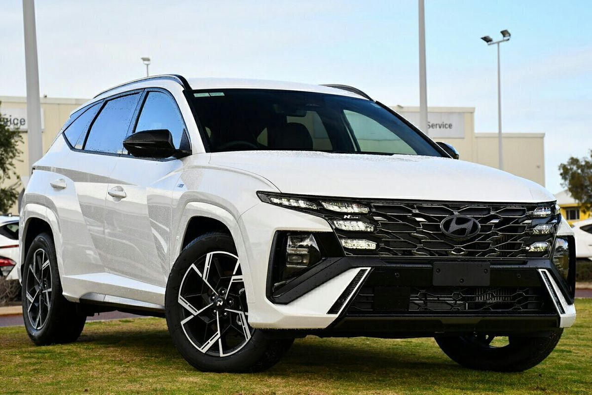 2026 Hyundai Tucson Hybrid Elite N Line NX4.V4