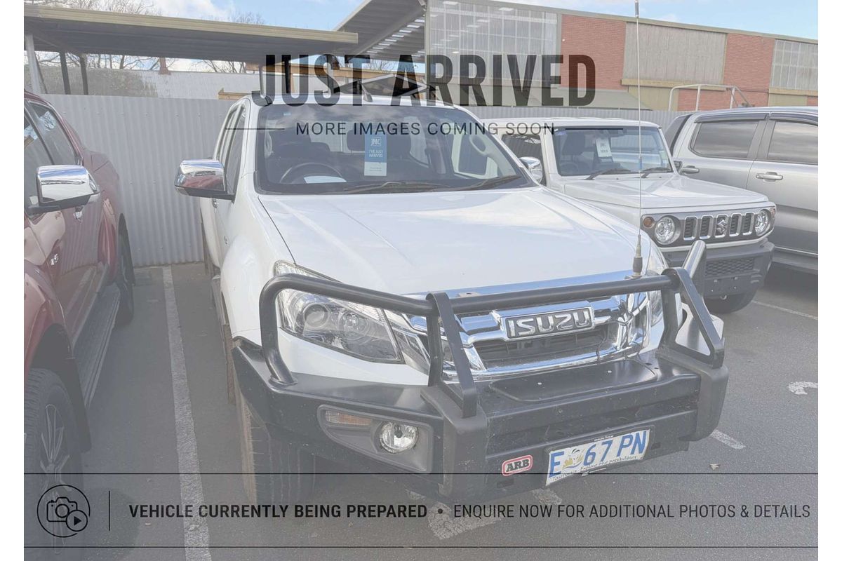 2015 Isuzu D-MAX SX 4X4