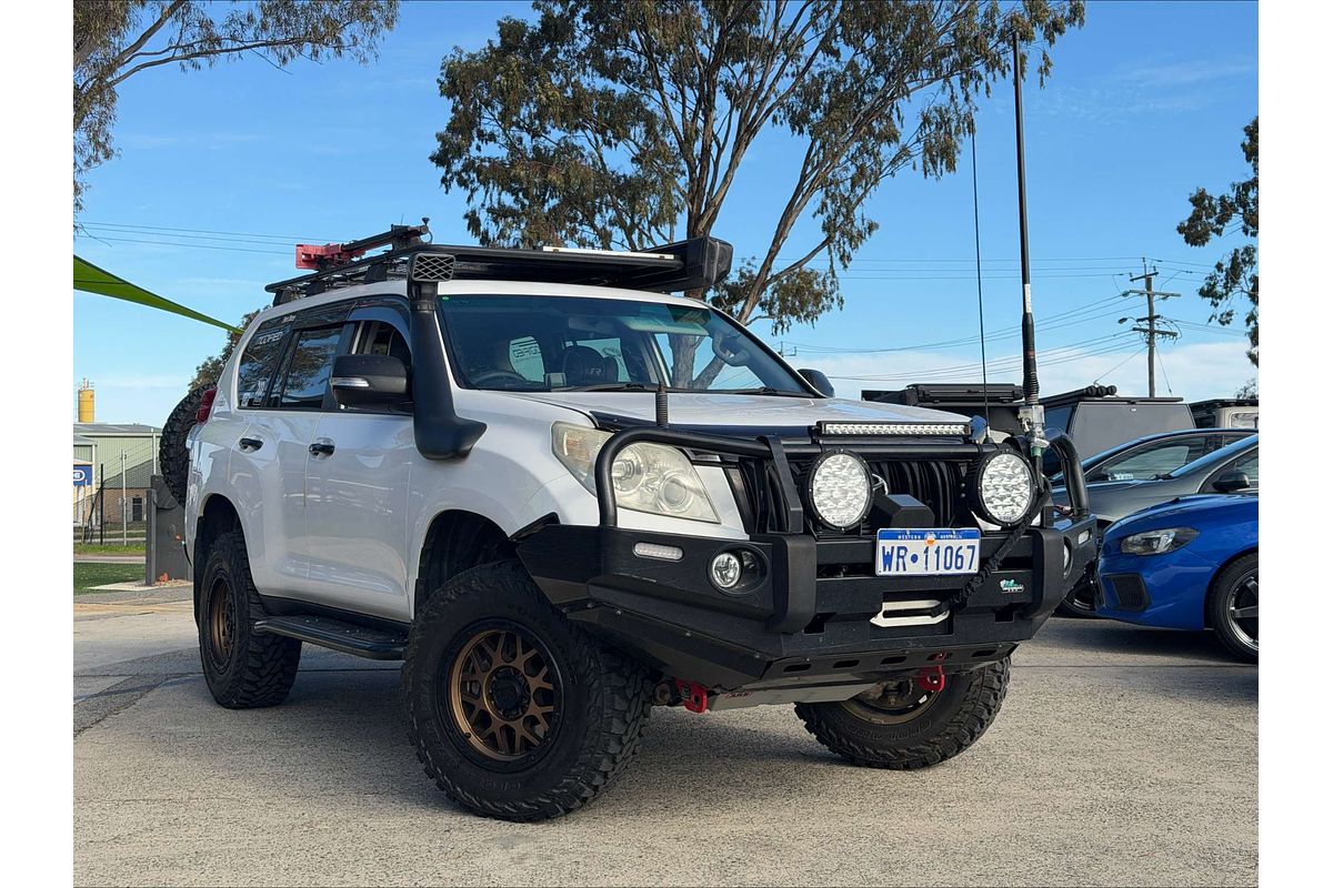 2012 Toyota Landcruiser Prado GX KDJ150R
