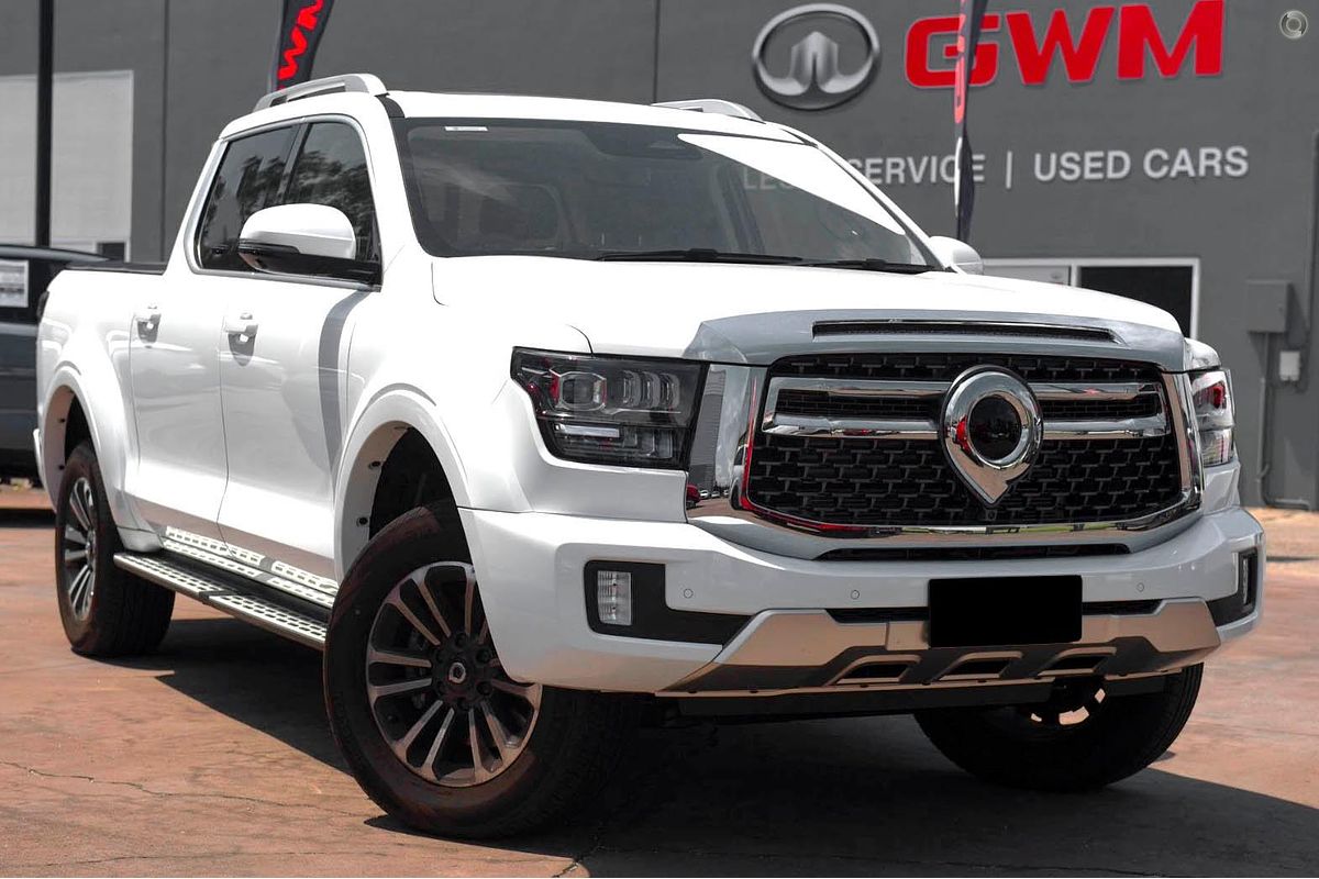 2025 GWM Cannon Alpha Ultra P05 4X4