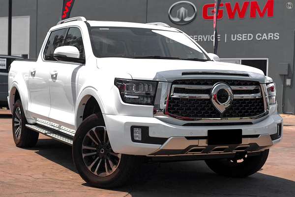 2025 GWM Cannon Alpha Ultra P05 4X4