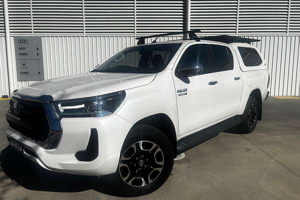 2020 Toyota Hilux SR5 GUN126R 4X4