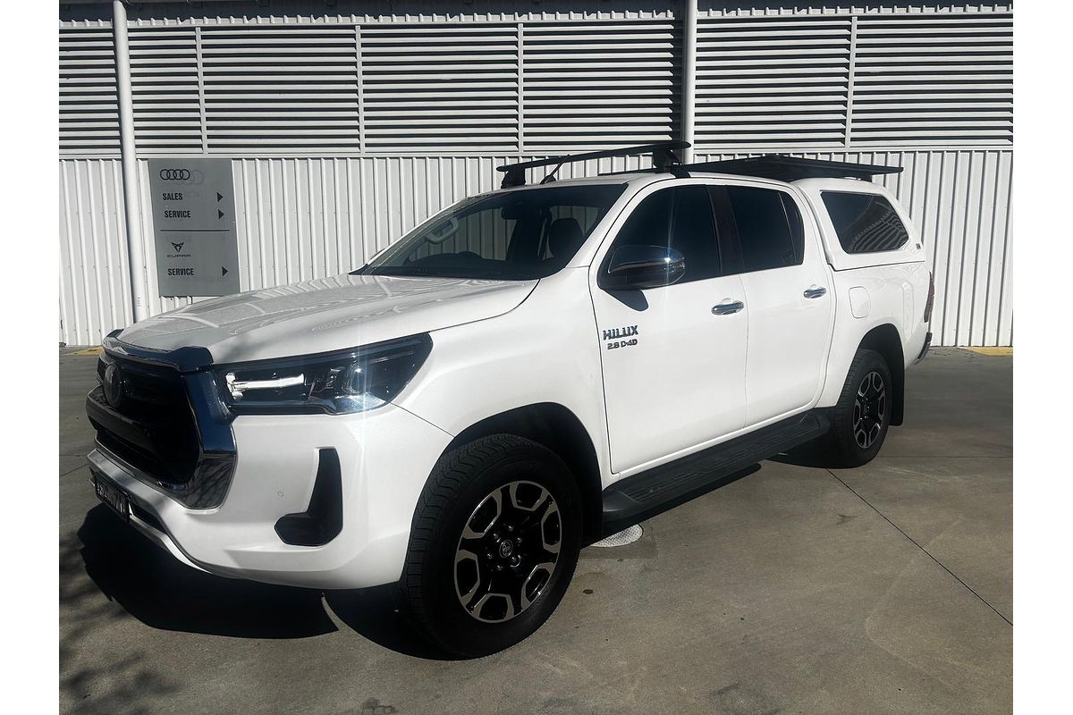 2020 Toyota Hilux SR5 GUN126R 4X4