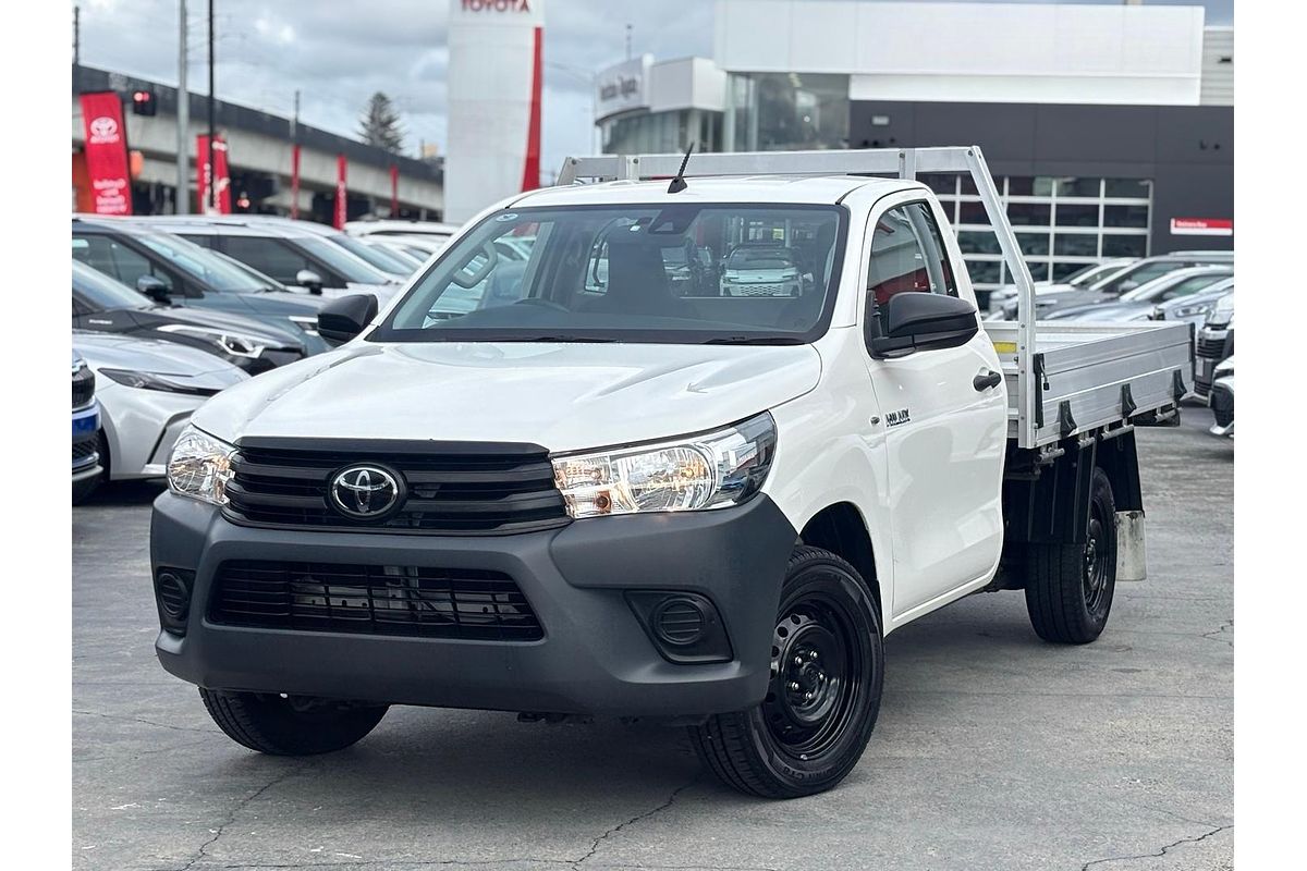 2021 Toyota Hilux Workmate TGN121R Rear Wheel Drive