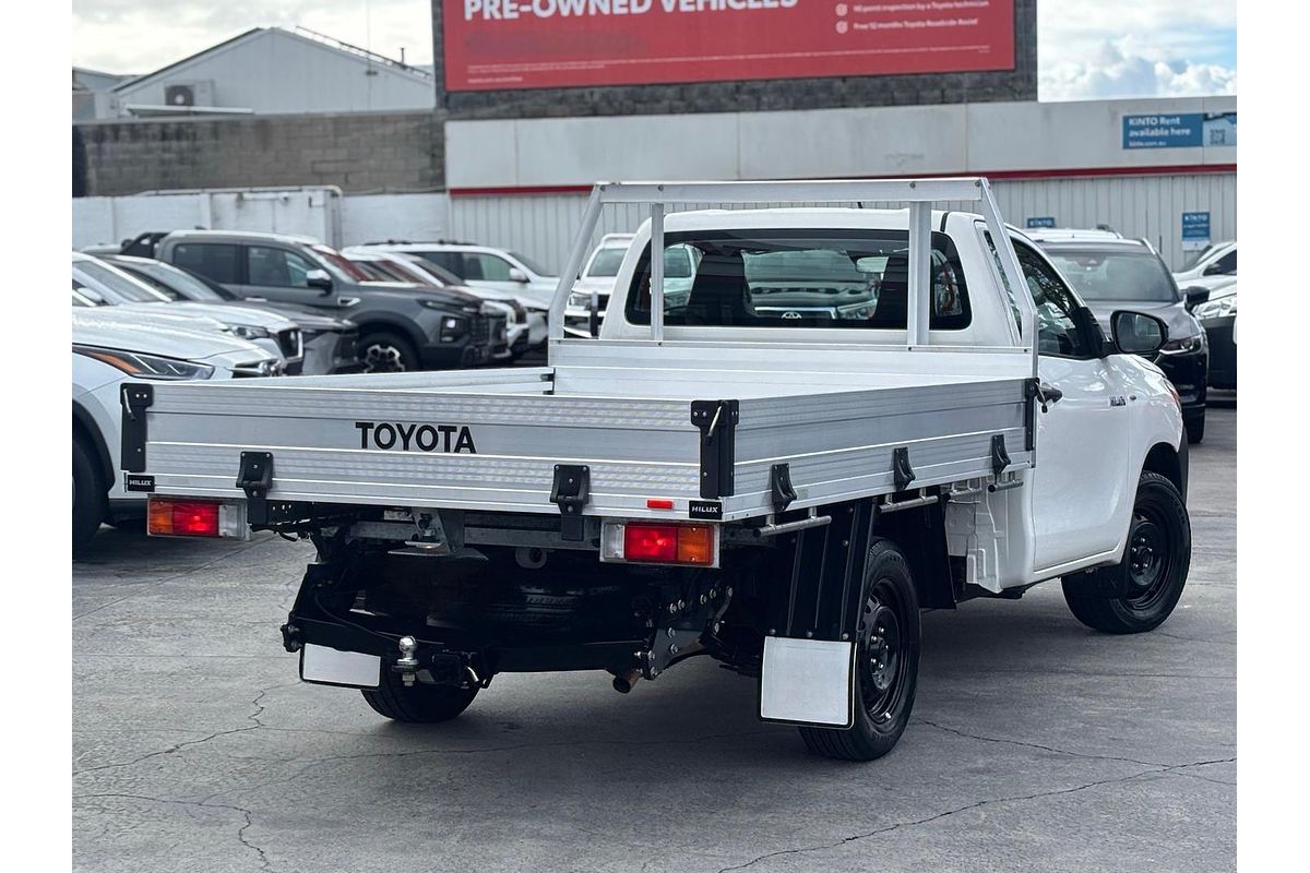 2021 Toyota Hilux Workmate TGN121R Rear Wheel Drive
