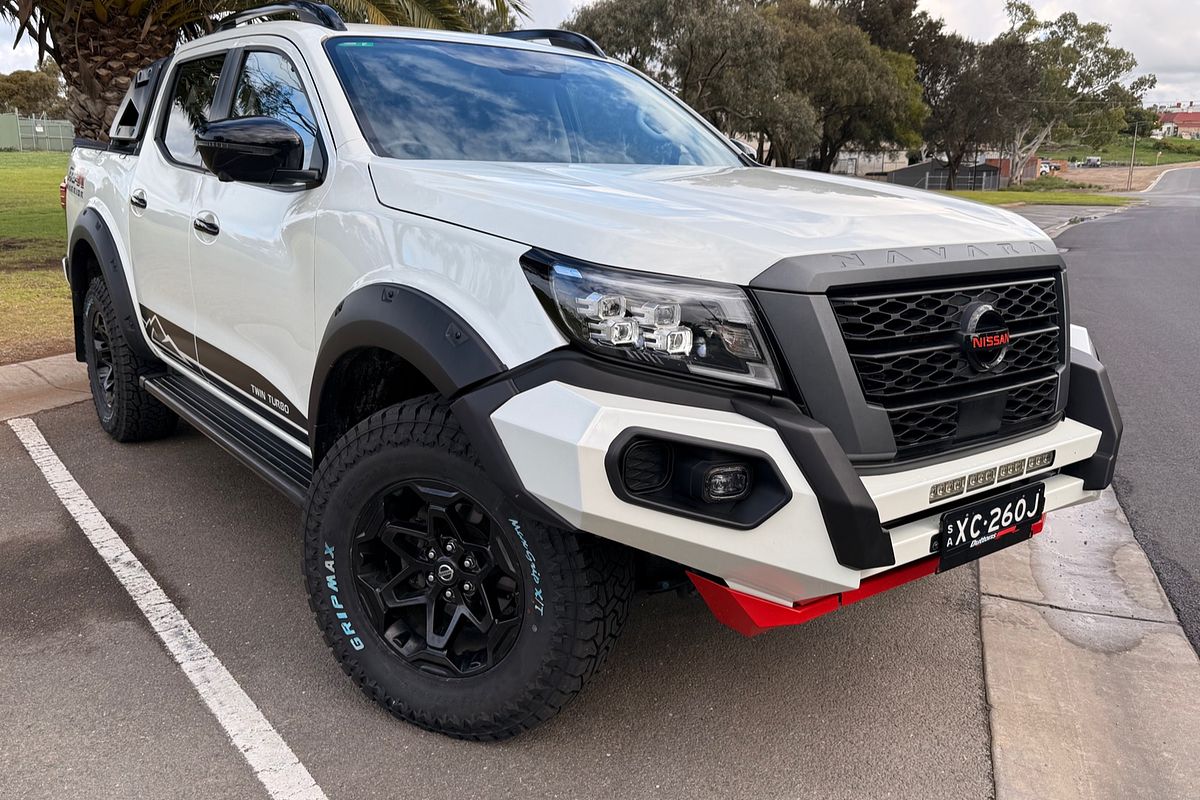 2022 Nissan Navara PRO-4X Warrior D23 4X4